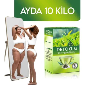 Zayıflama Ürünleri  Detox Çayı (15 Günlük Kullanım)