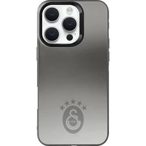 iPhone 16 Pro Max Uyumlu Galatasaray 5 Yıldız Tek Renk Arma Premium Lisanslı Telefon Kılıfı