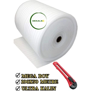 100X50 Ultra Mega Boy Şilte-Falçata Tabak Arası Bardak Sarma Şiltesi Taşıma Taşınma Ambalaj