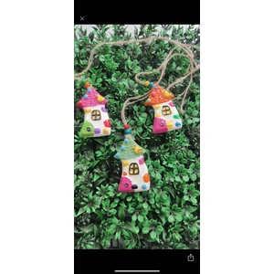 Duvar Süsü Kuşluev(2 Adet)