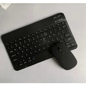 Apple iPad 11.nesil A16 A3354 A3355 Uyumlu Bluetooth Klavye Mouse Set