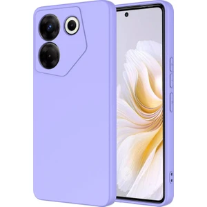 Tecno Camon 20 Pro 5G Kılıf Kılıf İçi Kadifeli Esnek Kadifon Lansman Premium Silikon Case Cover
