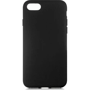 iPhone 7 Kılıf Kılıf İçi Kadifeli Esnek Kadifon Lansman Premium Silikon Case Cover