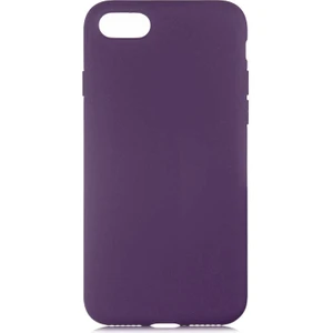 iPhone 8 Kılıf Kılıf İçi Kadifeli Esnek Kadifon Lansman Premium Silikon Case Cover