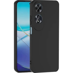 Oppo A60 Kılıf Kılıf İçi Kadifeli Esnek Kadifon Lansman Premium Silikon Case Cover
