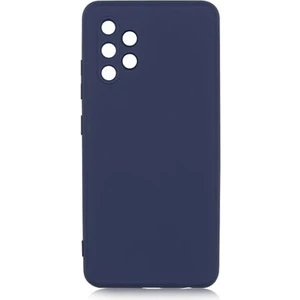 Samsung Galaxy A32 4G Kılıf Kılıf İçi Kadifeli Esnek Kadifon Lansman Premium Silikon Case Cover