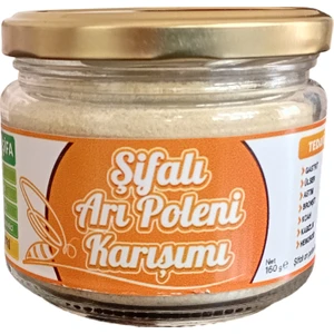 Şifalı Arı Poleni Karışımı 160gr