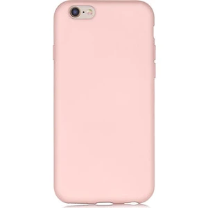 iPhone 6S Kılıf Kılıf İçi Kadifeli Esnek Kadifon Lansman Premium Silikon Case Cover