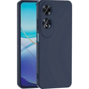 Oppo A60 Kılıf Kılıf İçi Kadifeli Esnek Kadifon Lansman Premium Silikon Case Cover