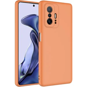 Xiaomi Mi 11T 5G Kılıf Kılıf İçi Kadifeli Esnek Kadifon Lansman Premium Silikon Case Cover