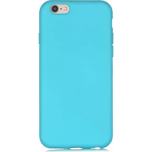 iPhone 6S Kılıf Kılıf İçi Kadifeli Esnek Kadifon Lansman Premium Silikon Case Cover