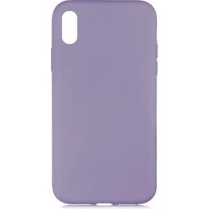 iPhone X Kılıf Kılıf İçi Kadifeli Esnek Kadifon Lansman Premium Silikon Case Cover