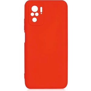 Poco M5S Kılıf Kılıf İçi Kadifeli Esnek Kadifon Lansman Premium Silikon Case Cover