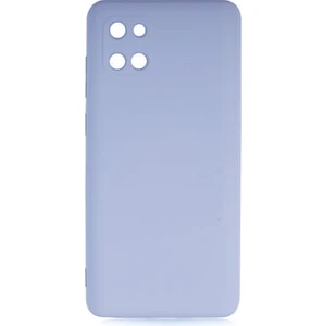 Samsung Galaxy Note 10 Lite Kılıf Kılıf İçi Kadifeli Esnek Kadifon Lansman Premium Silikon Case Cover