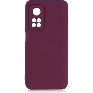 Xiaomi Mi 10T 5G Kılıf Kılıf İçi Kadifeli Esnek Kadifon Lansman Premium Silikon Case Cover