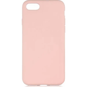 iPhone 7 Kılıf Kılıf İçi Kadifeli Esnek Kadifon Lansman Premium Silikon Case Cover