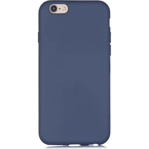 iPhone 6S Kılıf Kılıf İçi Kadifeli Esnek Kadifon Lansman Premium Silikon Case Cover