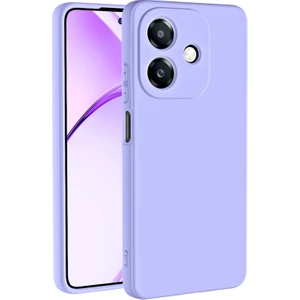 Oppo A3 Kılıf Kılıf İçi Kadifeli Esnek Kadifon Lansman Premium Silikon Case Cover