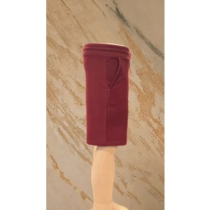 Fibula Moda Erkek Bordo Şort