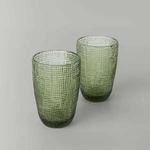 Carrie 2'li Meşrubat Bardağı Yeşil