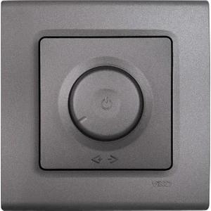 Linnera Life Granit Grisi Dimmer R 40-600W Çerçeveli
