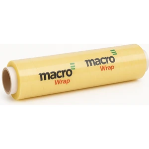 Wrap Endüstriyel Streç Film - 30 cm x 180 M - Yüksek Mukavemetli Gıda Streç