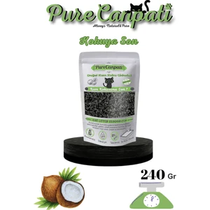 Purecanpati Aktif Karbon Koku Giderici 240 gr
