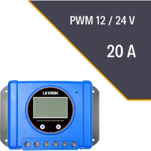 20A Pwm Şarj Kontrol Cihazı