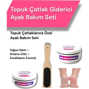 Topuk ve Ayak Bakım Seti