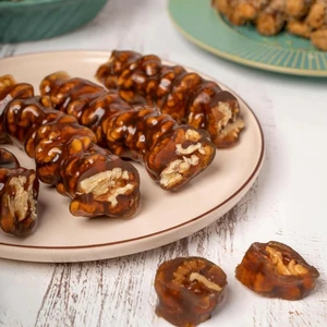 Çift Kelebek Cevizli Üzüm Pekmezi Sucuğu (Köme) 500 GR