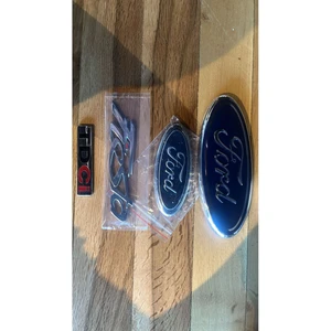 Fiesta Ön Arma Arka Arma Fiesta Bagaj Yazısı ve Tdci Logo Full Set 2009-2012 Fiesta 4 Lü Set