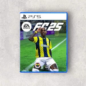 Ps5 FC25 Oyun Kutusu - Özel Tasarım