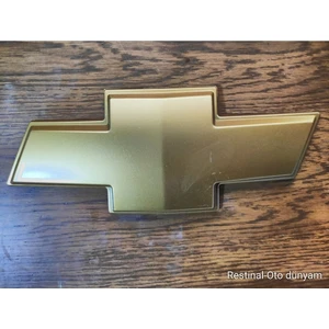 “chevrolet Captiva C100 2006-2011 Ön Panjur Uyumlu 240 mm Çift Taraflı Bantlı Krom Arma”