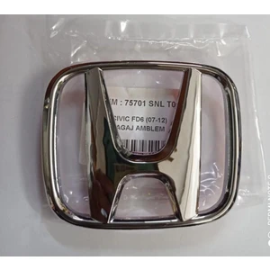 Honda Civic Fd6 (07-12) Bagaj Amblem/logo/arma