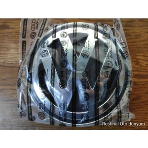 “vw Jetta 5 (2005-2010) Ön Panjur Arması Klipsli Krom Logo”