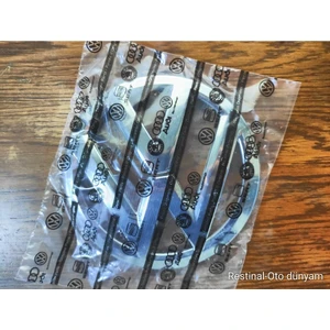 “vw Golf 7 (2012-2019) 5g0 853 601 Klipsli Krom Logo Ön Panjur Arması”