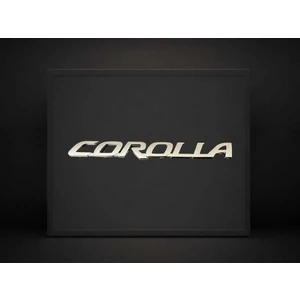 Toyota "corolla" Bagaj Yazısı 2003-2017 Model Yüksek Aksesuar