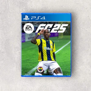 Ps5 FC25 Oyun Kutusu - Özel Tasarım