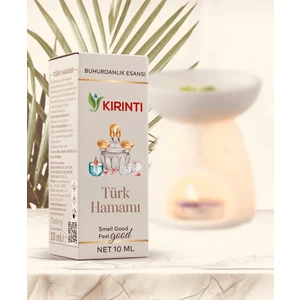 Türk Hamamı Buhardanlık Esansı 10ML.