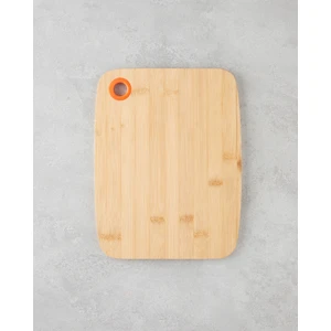 Cora Bambu Kesme Tahtası 30X23 cm Turuncu