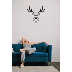 Numa Concept Geyik Kafası Figürü Ahşap