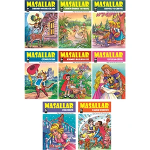 Masallar - 8 Kitap
