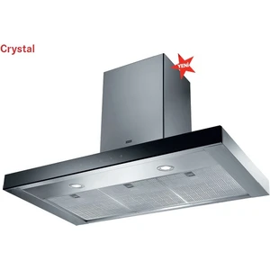 Crystal Davlumbaz Fcr 925 Tc Bk Xs 900 Black