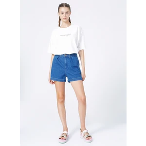 WRANGLER Kadın Mavi Denim Kot  Şort