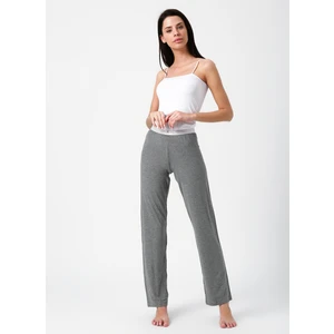 Kadın Pijama Altı Silver 1625 - Gri Melanj
