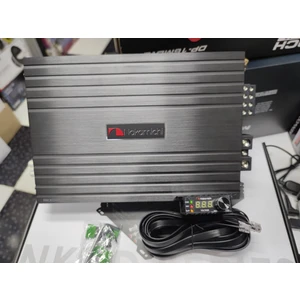 Özel Nkxd Serisi 250.4 Ab Class 4X250 Rms Dijital Göstergeli Bass Kontrol Kumandalı Mono ve Stero Amfi