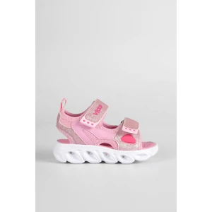 332.21Y.189 Pembe Kız Çocuk Sandalet