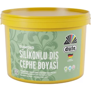 Diamond Silikonlu Dış Cephe Boyası Beyaz 10 kg
