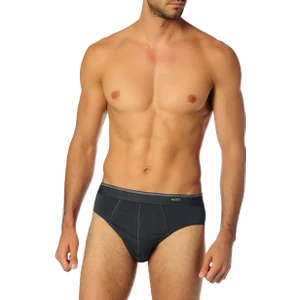 BLACKSPADE 9672 ERKEK TENDER COTTON 3 LÜ BEYAZ-SİYAH-ANTRASİT SLİP KÜLOT