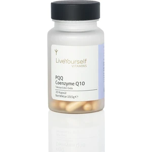 PQQ & Koenzim Q10 – 30 Kapsül Bitkisel Takviye